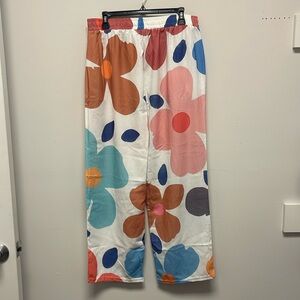 Women's Floral  Lounge Pant